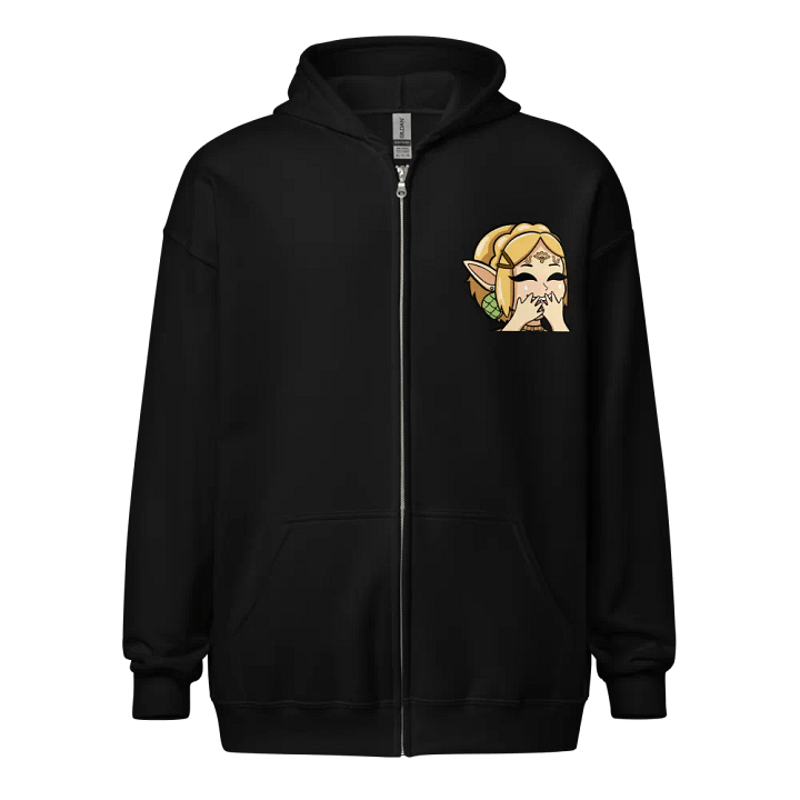 Giggle Zip-Up Hoodie product image (1)