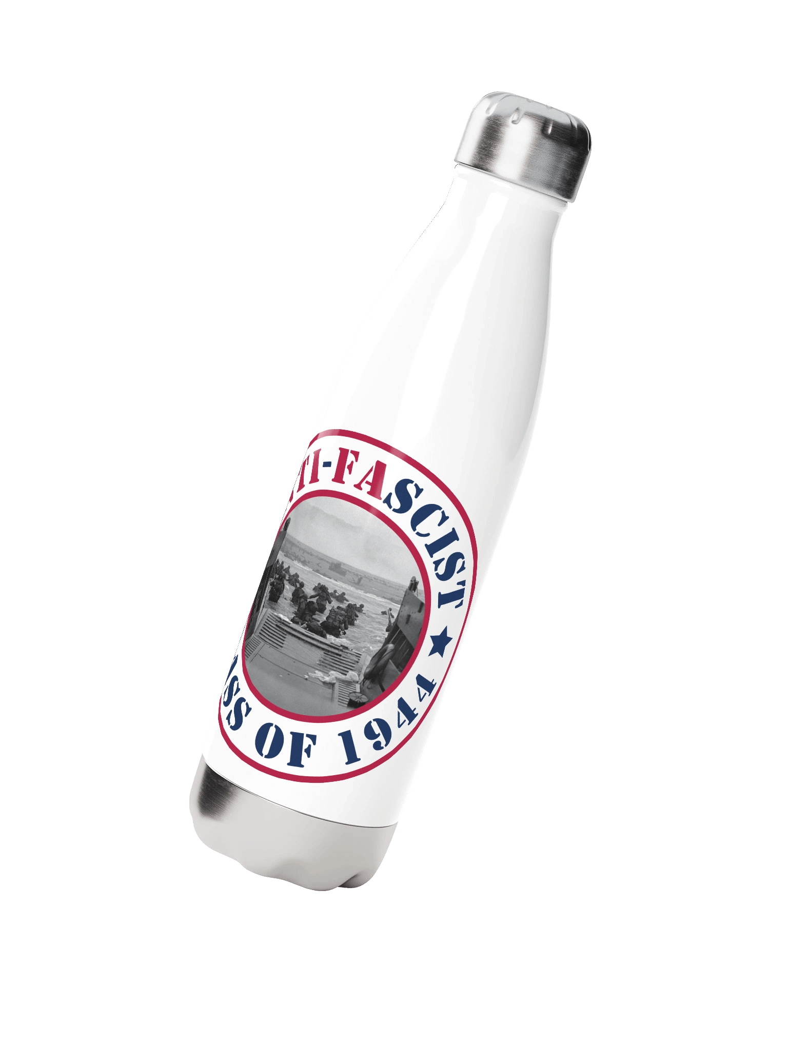 Anti-Fascist - Class of 1944 Water Bottle product image (2)
