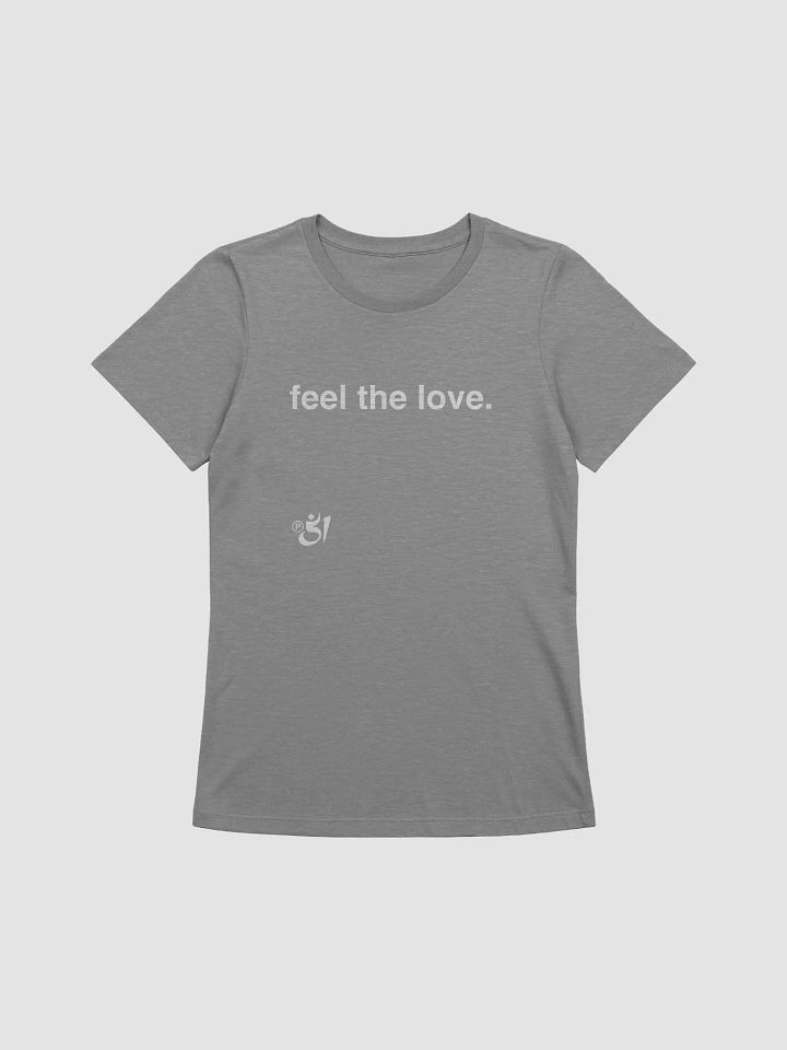 feel the love. tee product image (1)