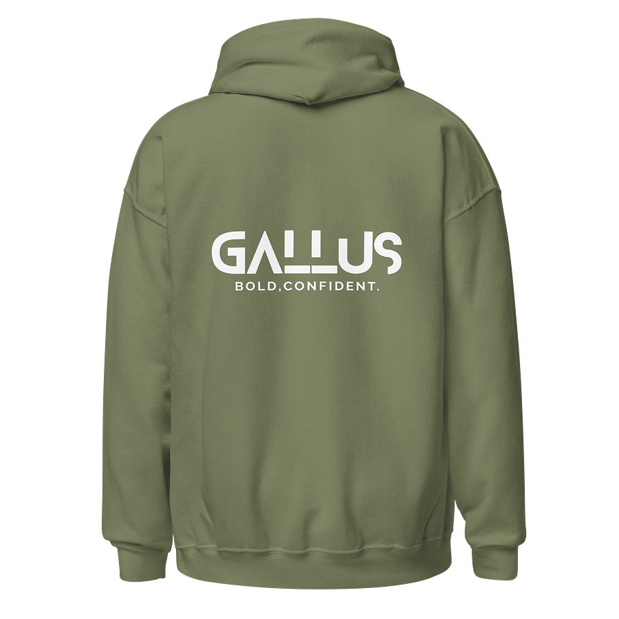 Gallus Hoodies - Embroidery Minimalistic product image (34)