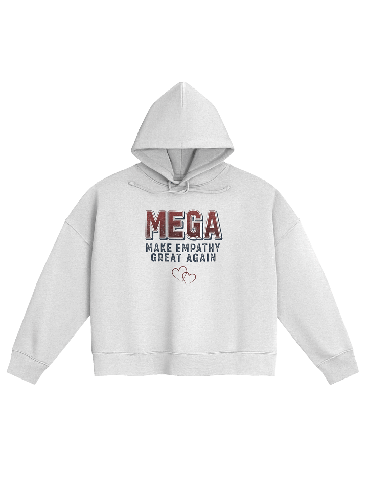 MEGA hoodie, eco-friendly, organic cotton blend product image (2)