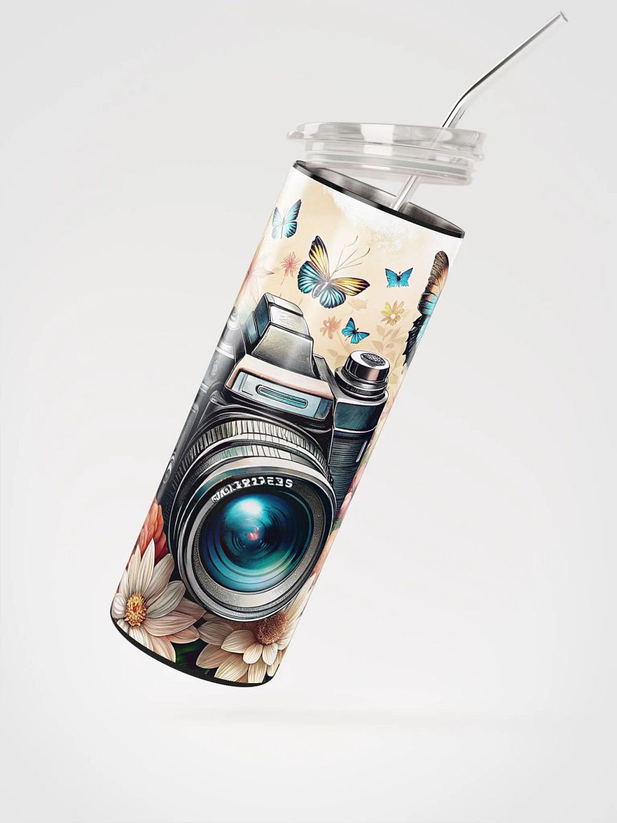 Capture the Moment Tumbler: Sip in Style! product image (3)