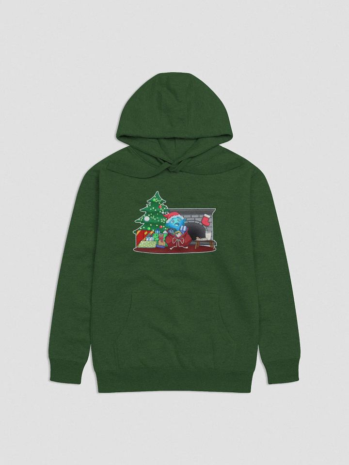 Festive Nimbus Hoodie Front Print product image (2)