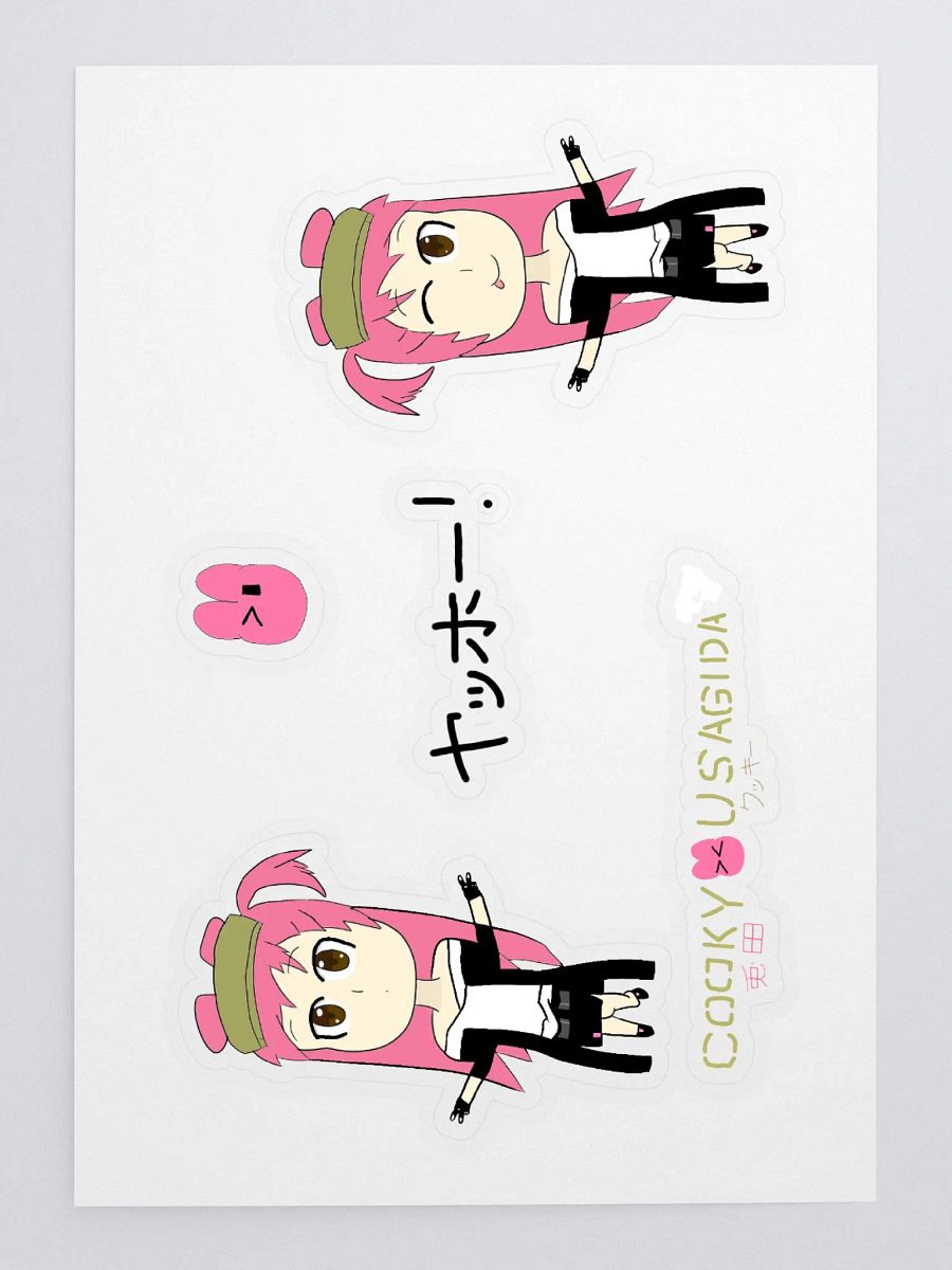 COOKY USAGIDA THE CLASSICS COLLECTION: PINK BUNNY G43 T-DOLL 2.0 STICKER product image (3)