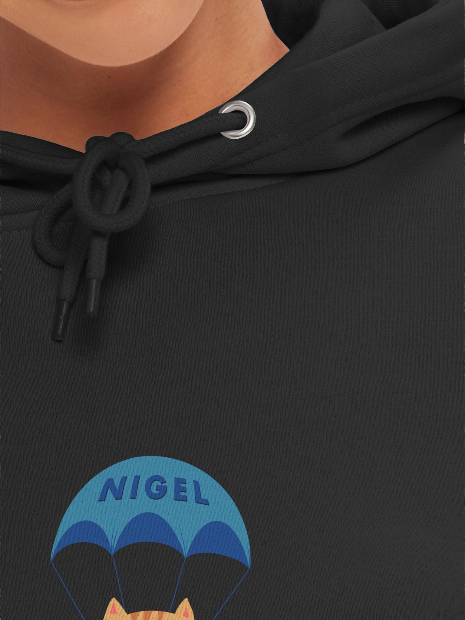 Nigel the Rocket Cat Hoodie product image (7)