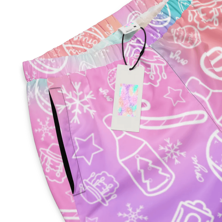 Limited Edition Christmas Tie Die Trackies product image (4)