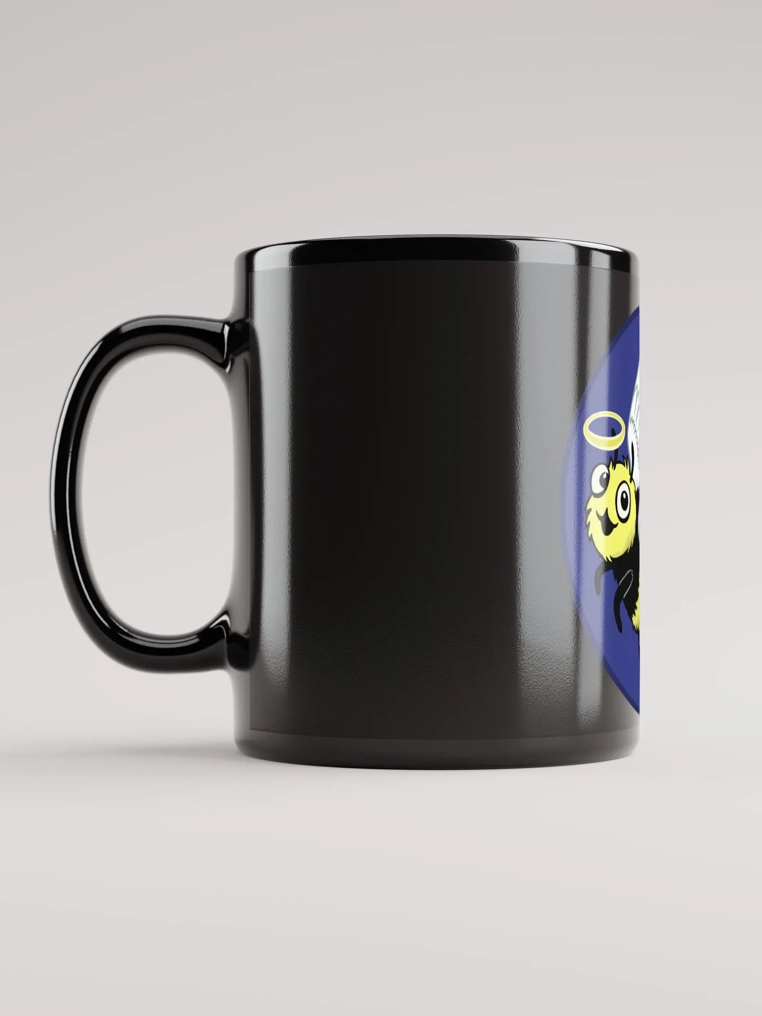 Glossy Black Mug - Angelbee86 product image (12)