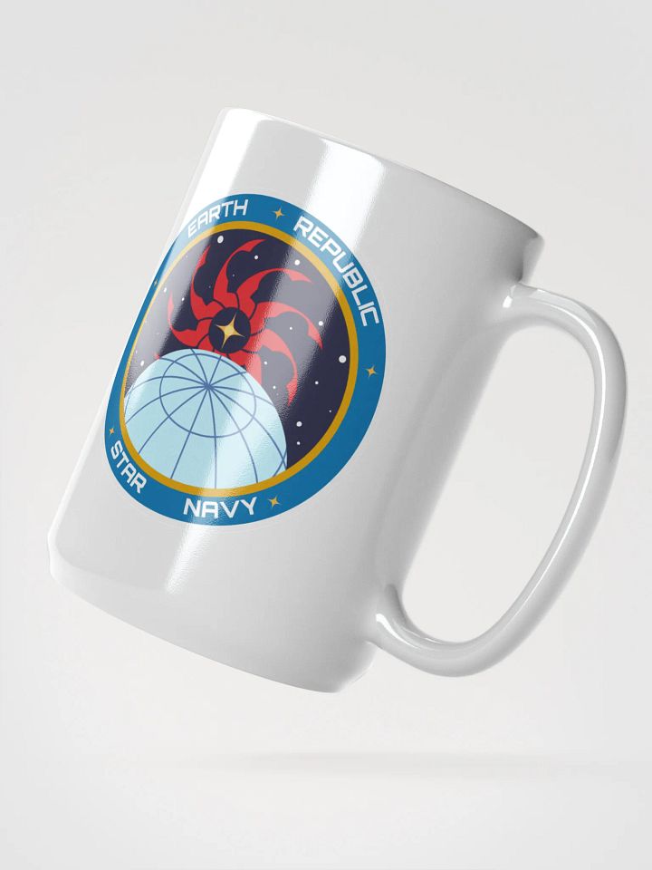 Starship Valkyrie ERSN Mug (White) product image (2)