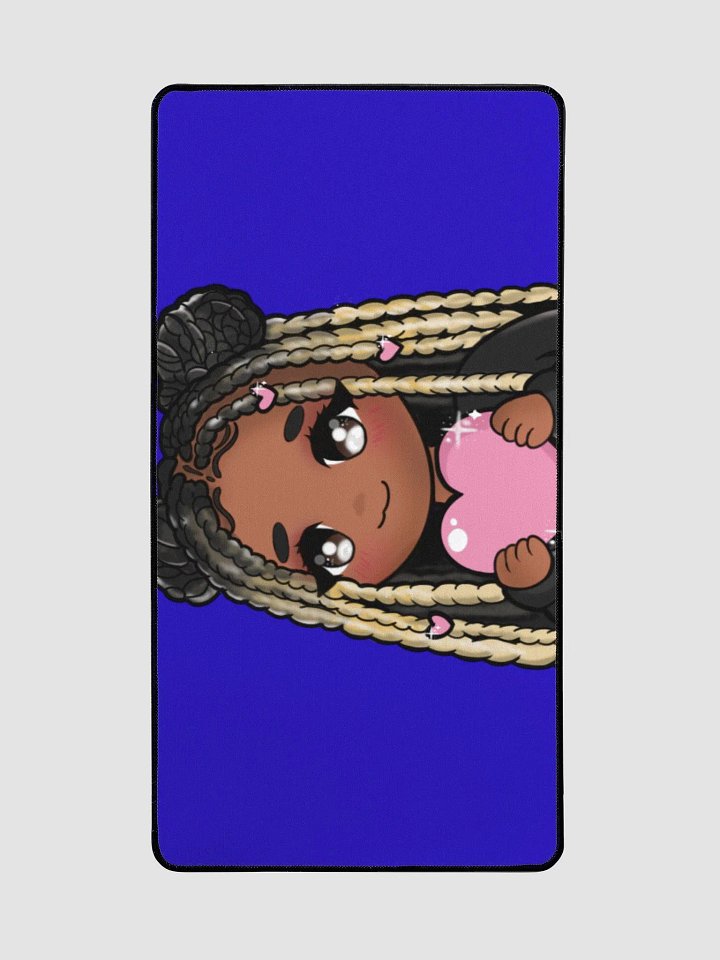 TweetHeart Desk Mat product image (2)