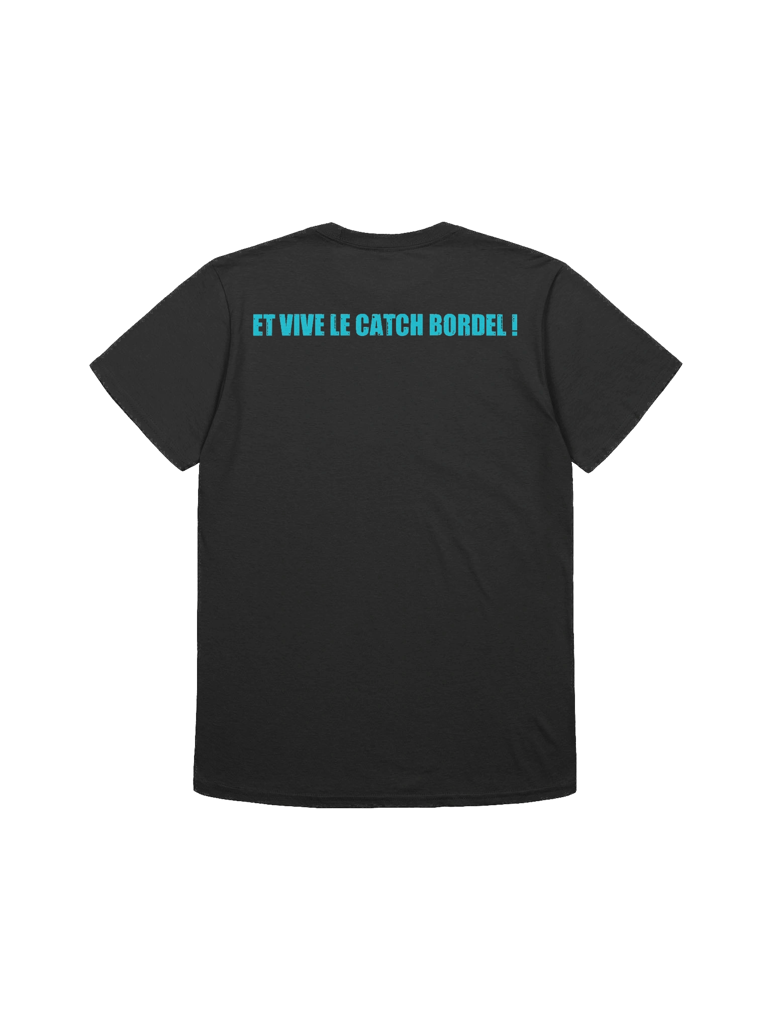 T-shirt "Bois de l'eau" Edition spéciale fans de catch product image (2)
