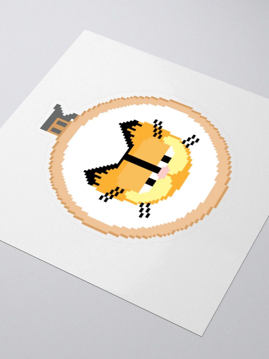 Garfield cross stitch sticker product image (3)