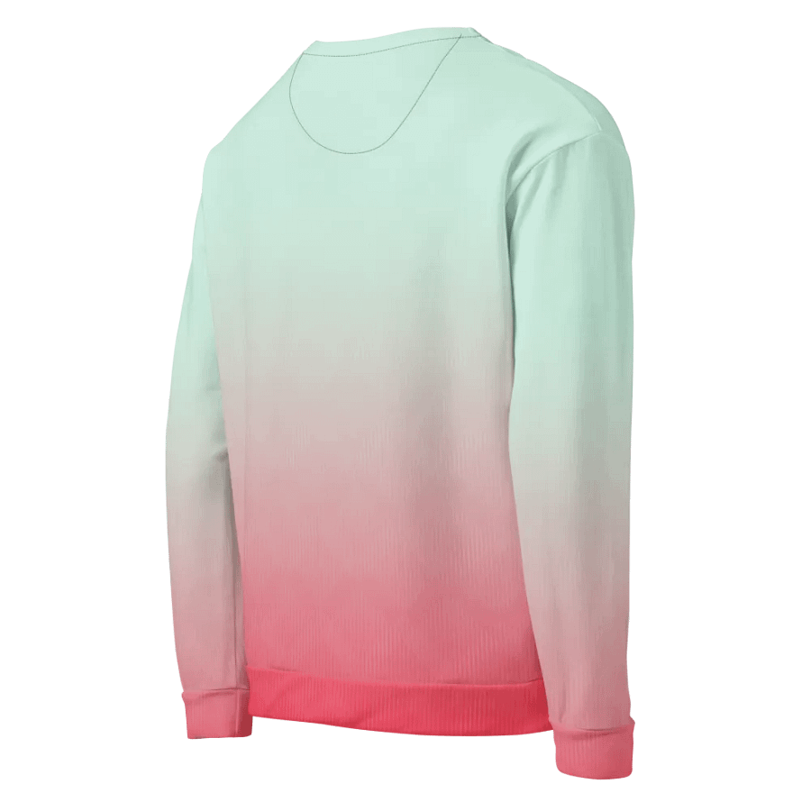 Gradient Dreams Recycled Sweatshirt product image (9)
