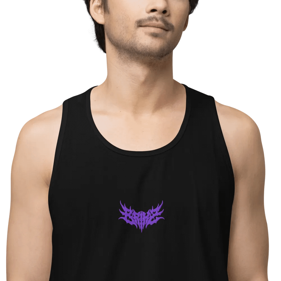 BRIKZ embroidered tank product image (2)