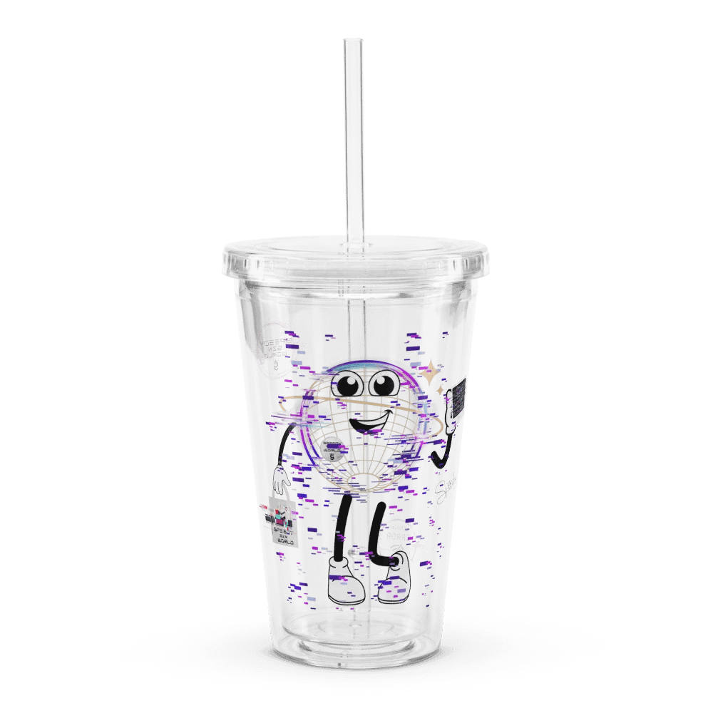 Glitch W0rLD Glitch cup product image (1)