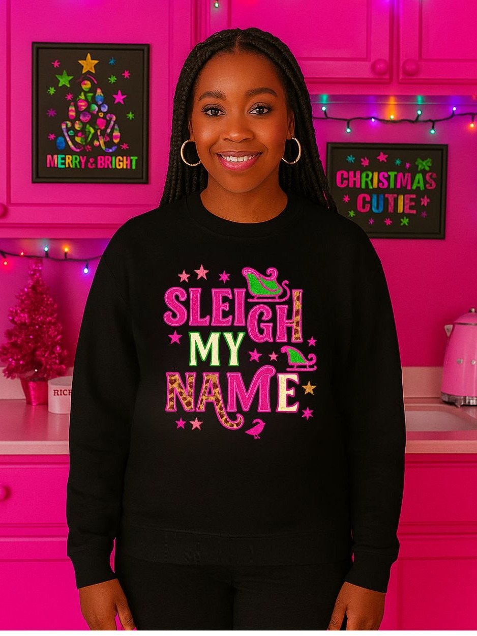 SLEIGH MY NAME Sweater product image (3)