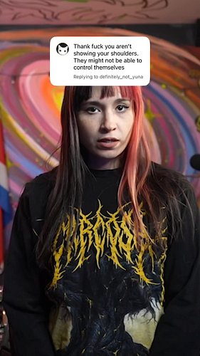 Don’t let the haters change you🫶 

1. I WEAR WHATEVER I WANT
2. PANTS ARE NOT AN OPTION
3. I SWEAT LIKE A HORSE WHEN I PLAY M...