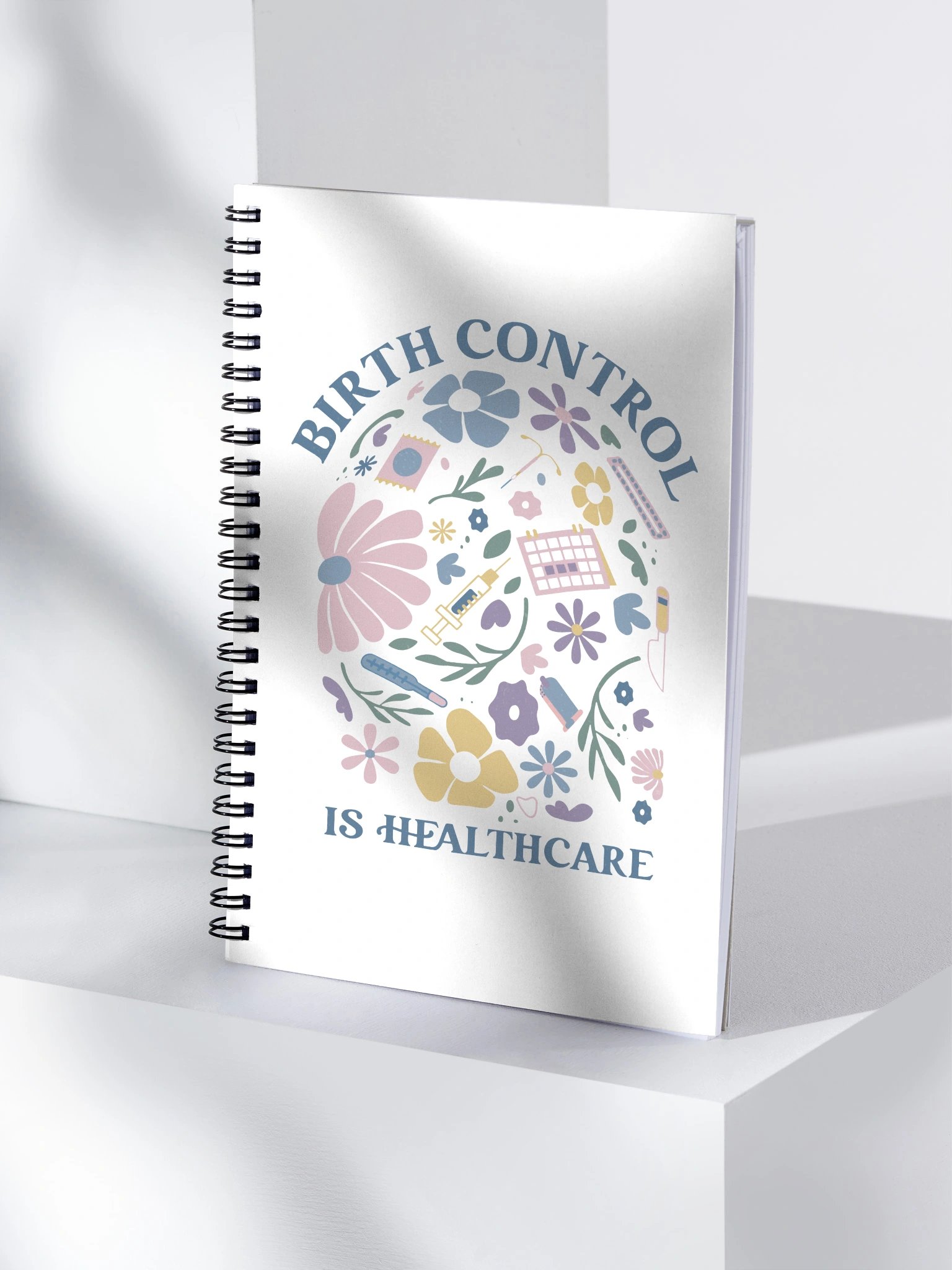 birth control blooms (notebook) product image (4)