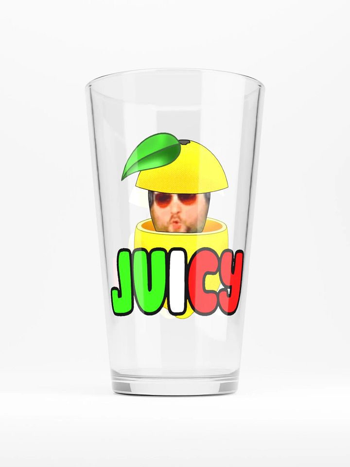 JUICY Pint Glass product image (1)