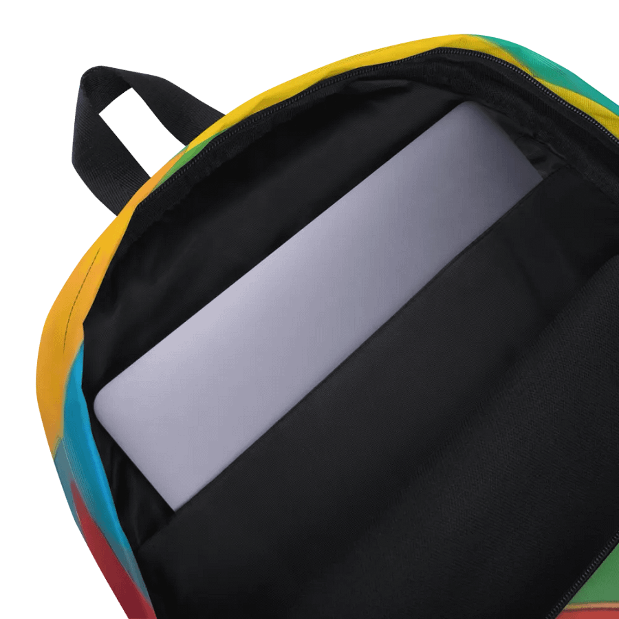 A Careful Colorful Consideration - Backpack product image (11)