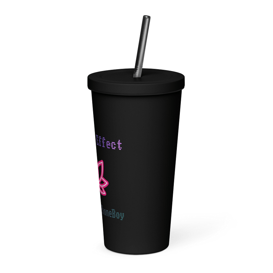 Lotus Effect Travel Cup w/Straw product image (3)