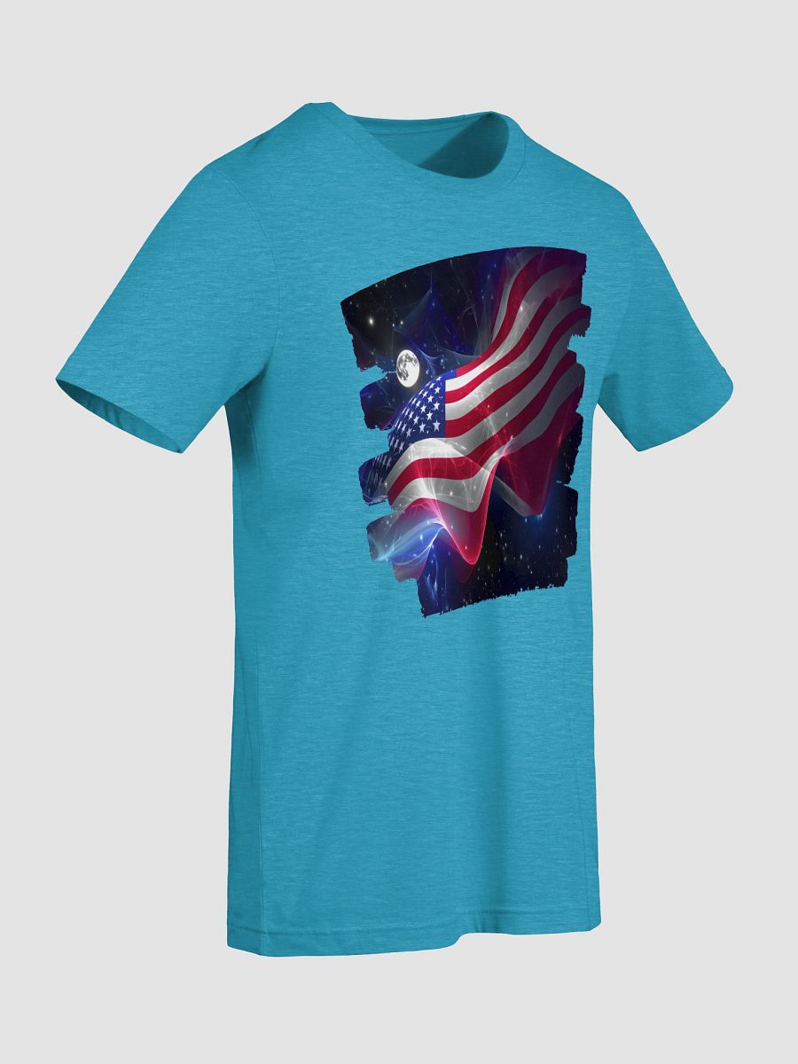 Flying High American Flag Supersoft T-Shirt product image (9)