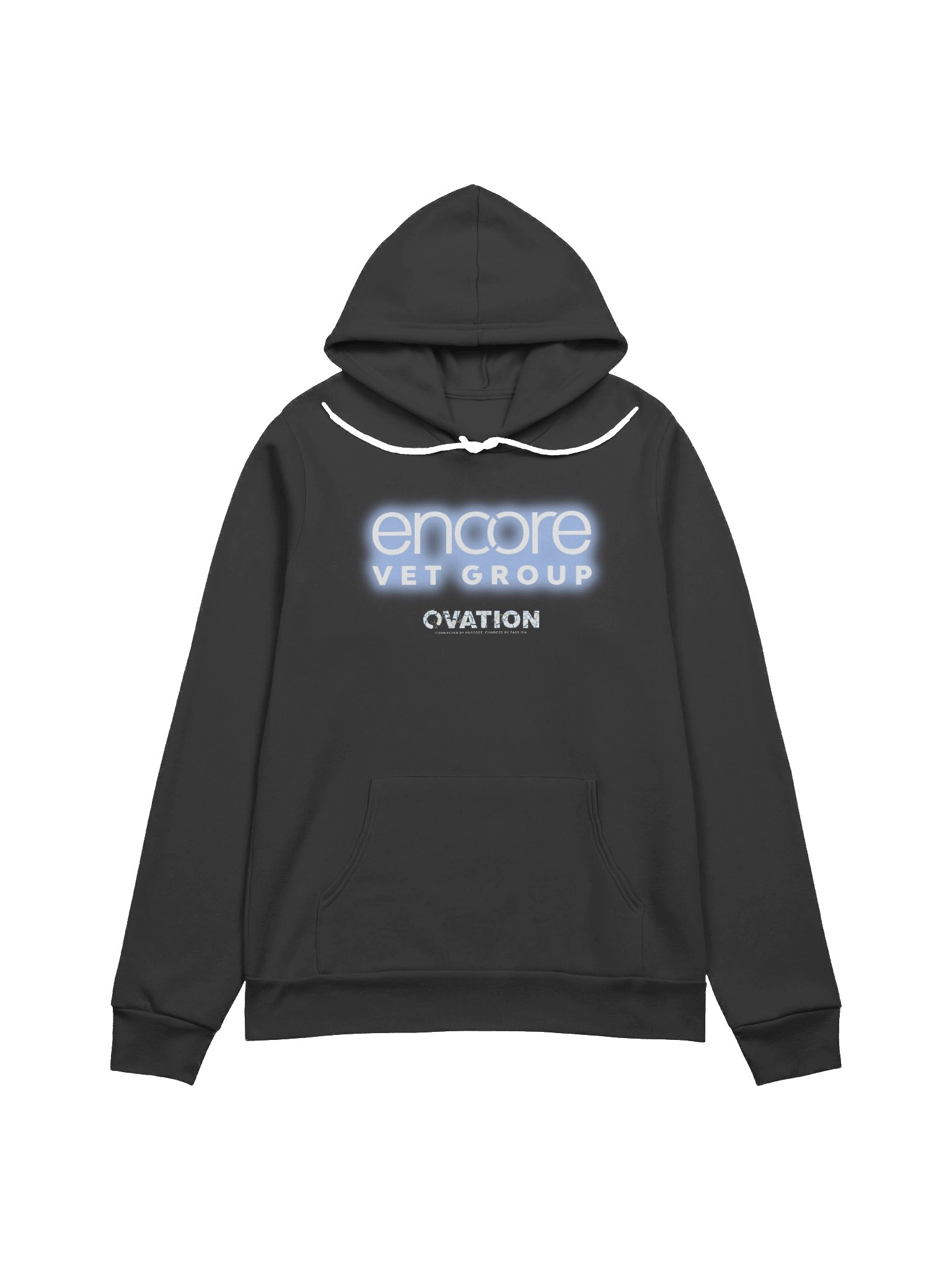 Ovation Electric Cat Hoodie- Bella+Canvas product image (1)