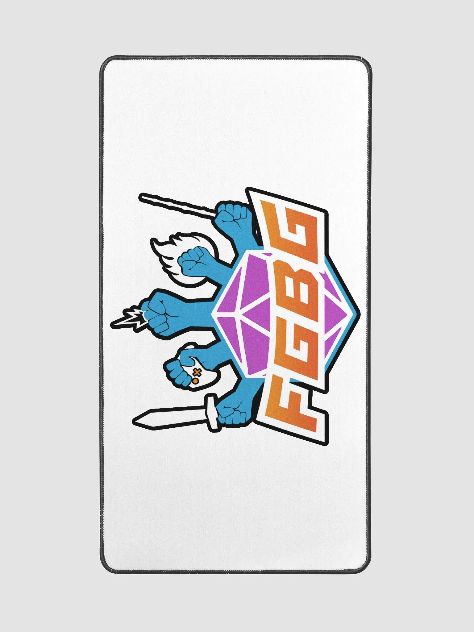 FuGBuGgies Desk Mat product image (2)