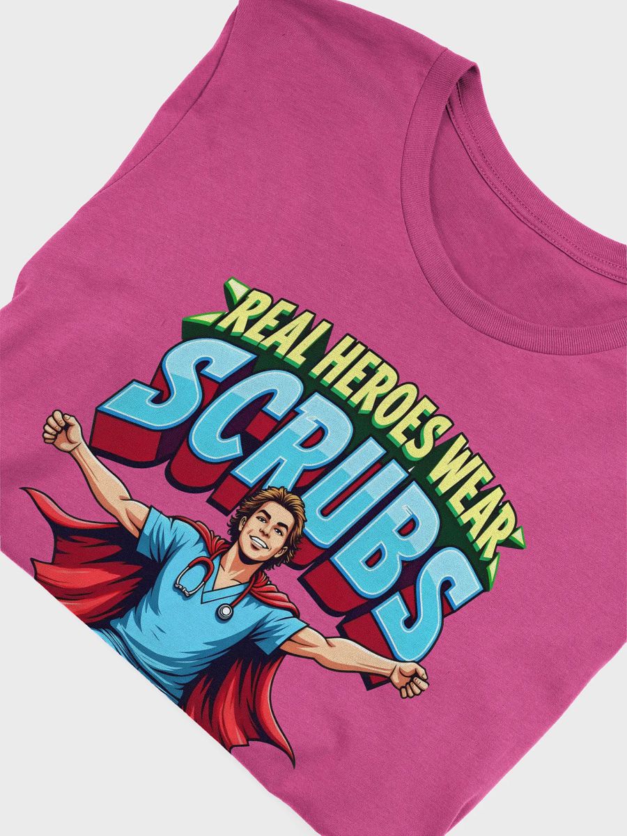 Superhero Scrubs Appreciation T-Shirt product image (50)