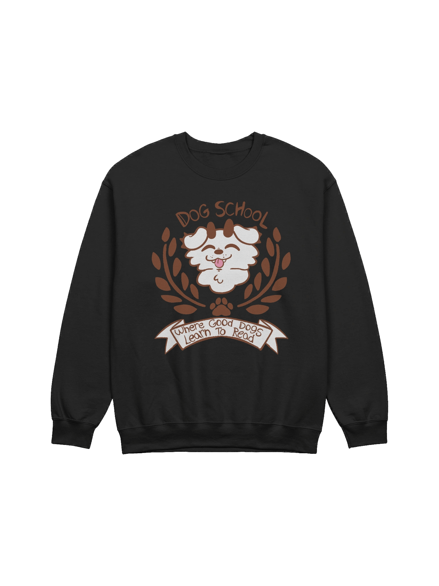 Dog School University Sweater product image (1)