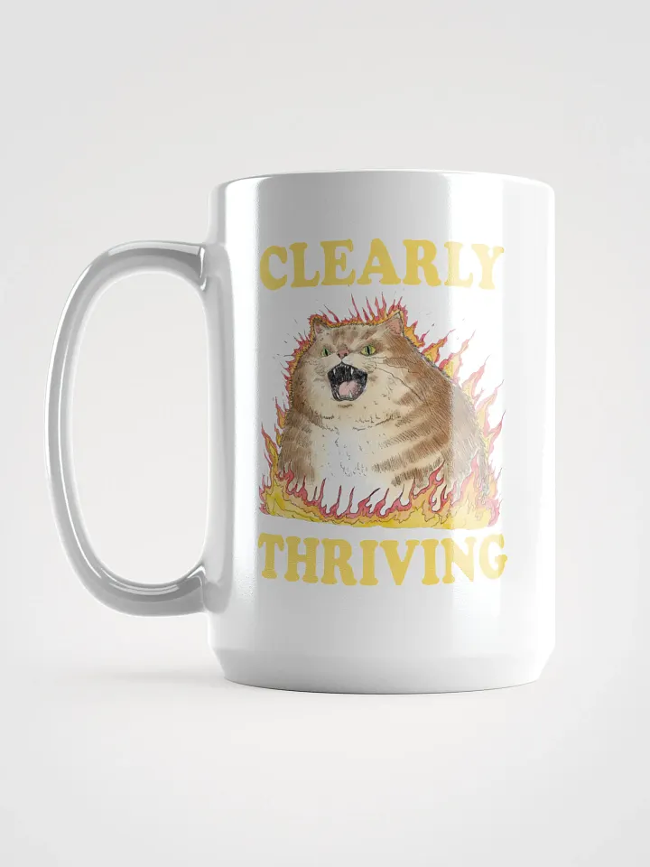 Clearly Thriving - Mug product image (2)