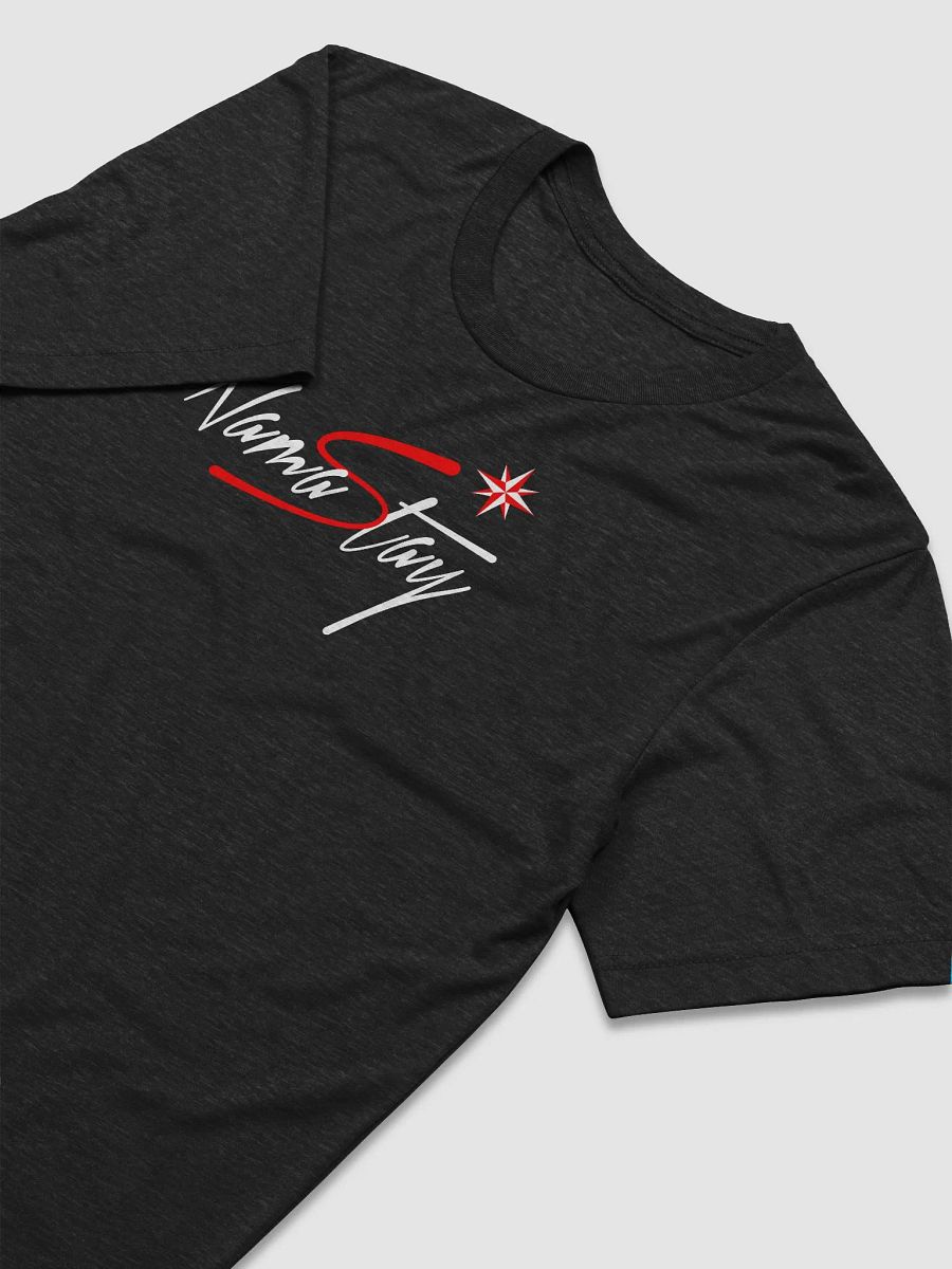 Namastay Triblend T-Shirt Black product image (3)