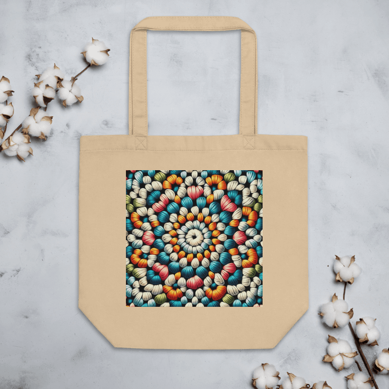 Blue Hues Kaleidoscope Tote product image (5)