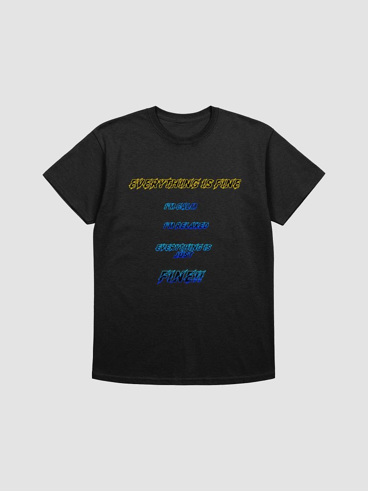Glitchy Reassurance Tee product image (3)