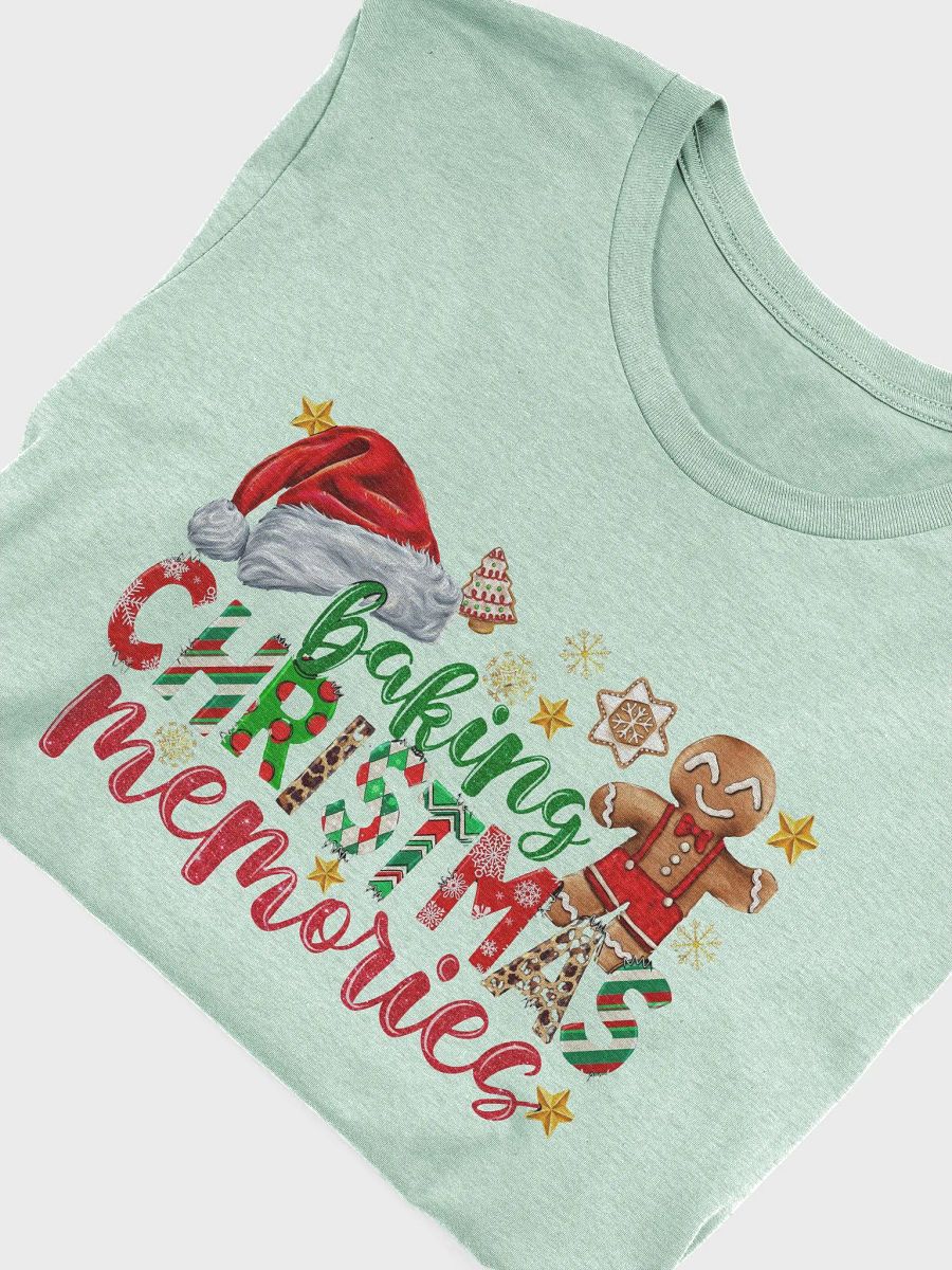 Baking Christmas Memories - T-Shirt product image (48)