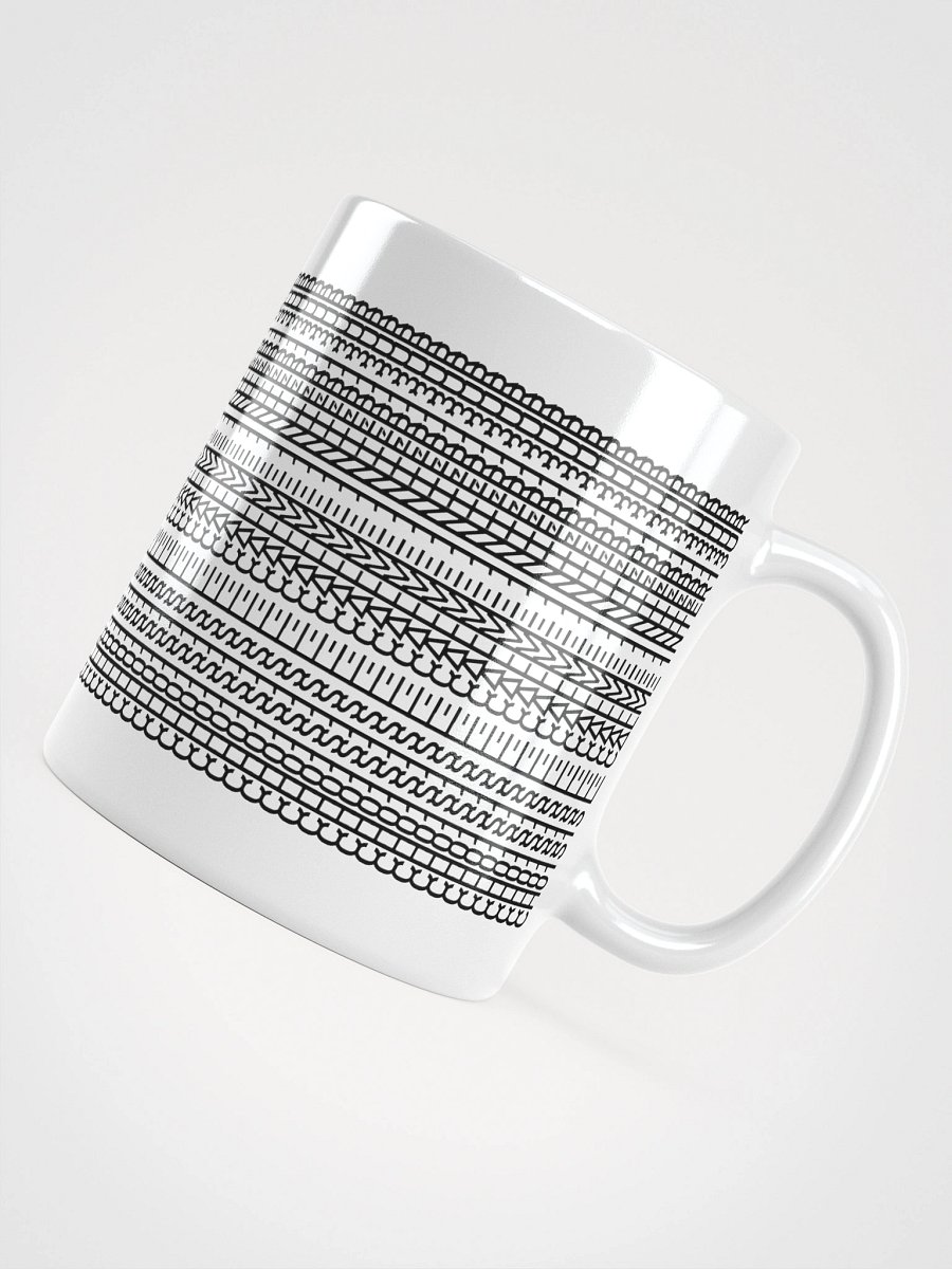 Mug Blanc Codé Zen - Choisis Le Calme Intérieur - Cadeau Original product image (4)