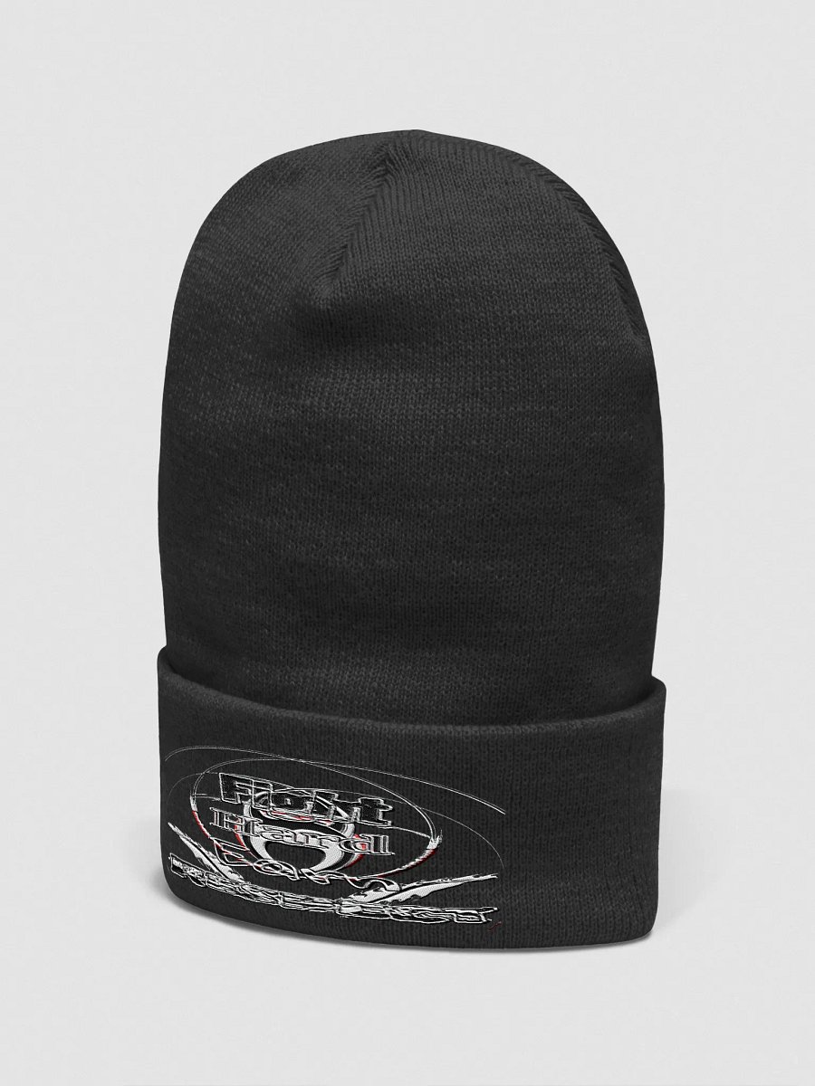 Fight Hard Earn Respect - Embroidered - Cuffed Beanie product image (4)