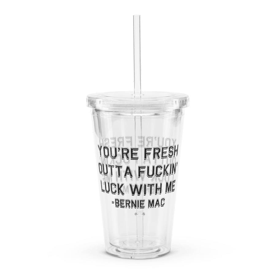 Bernie Clear Tumbler product image (4)