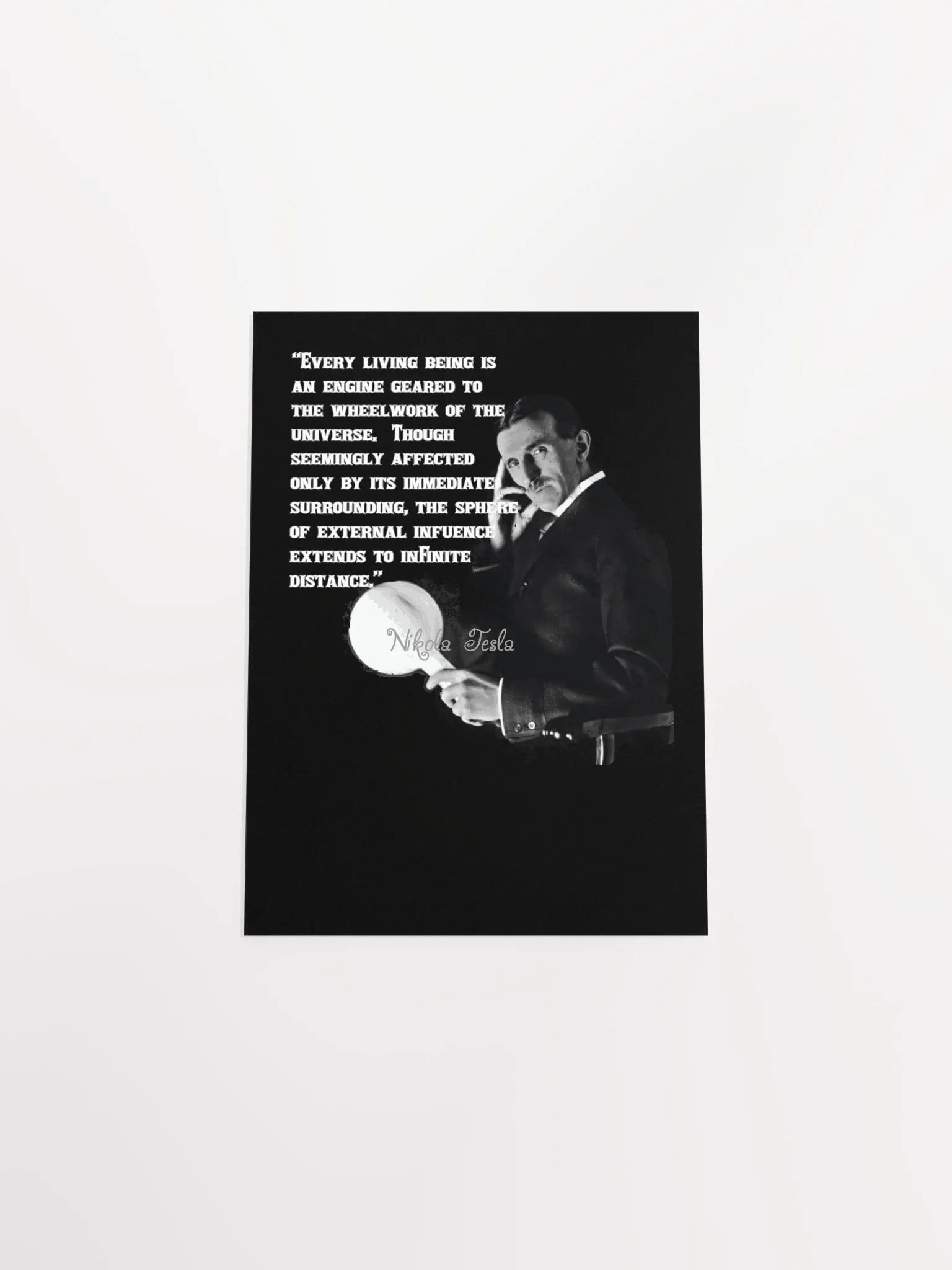 Universe Engine Thought | Matte Paper Poster product image (4)