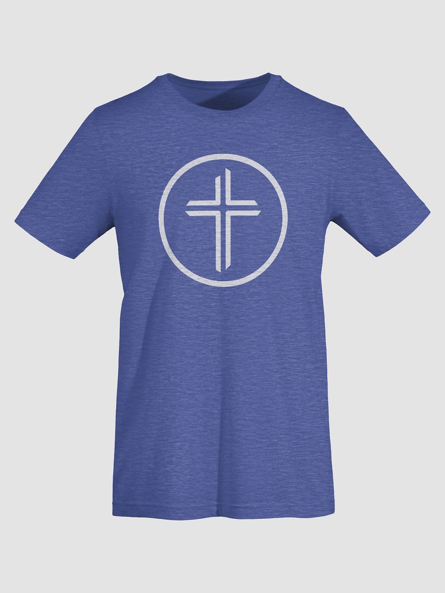 Cross Logo Tshirt (Bright Colors) product image (74)