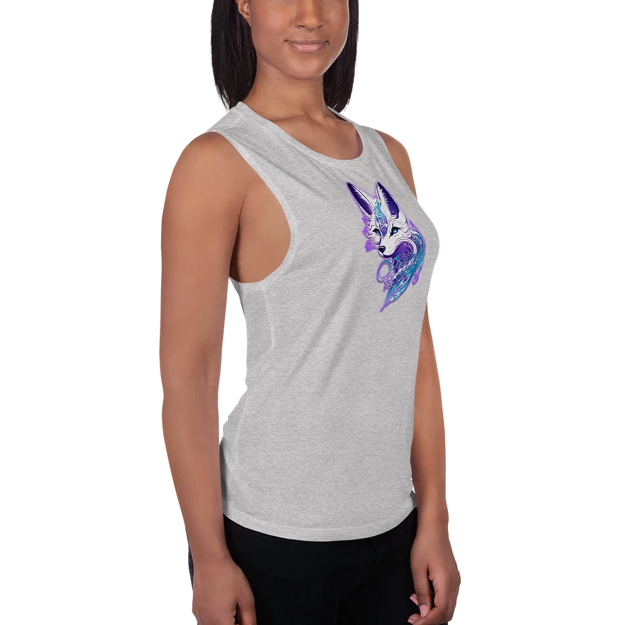 Majestic Purple Vixen Hotwife Vixen Flowy Tank Top product image (11)