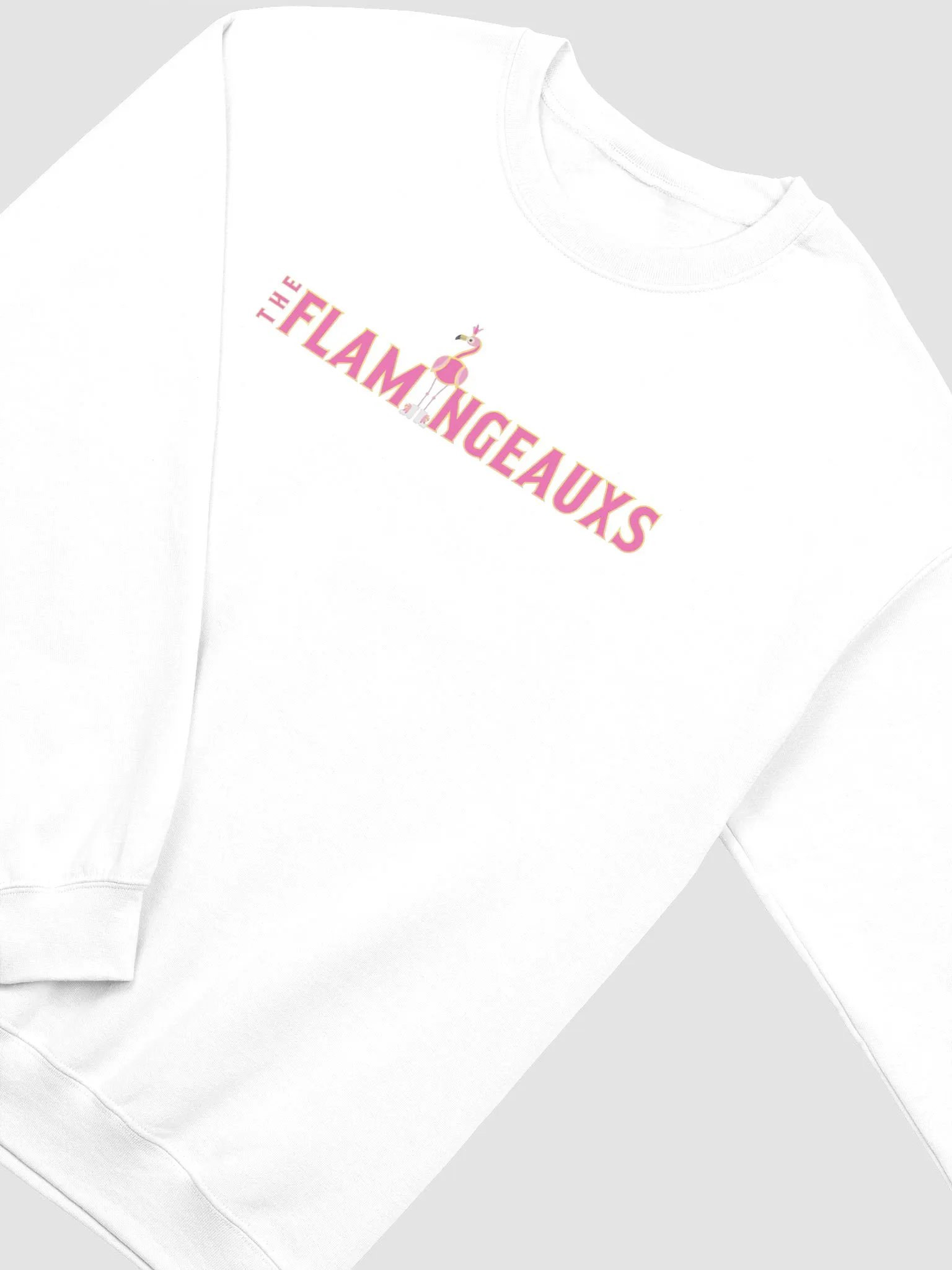 Classic Crewneck Sweatshirt [WHITE] Main Logo product image (3)