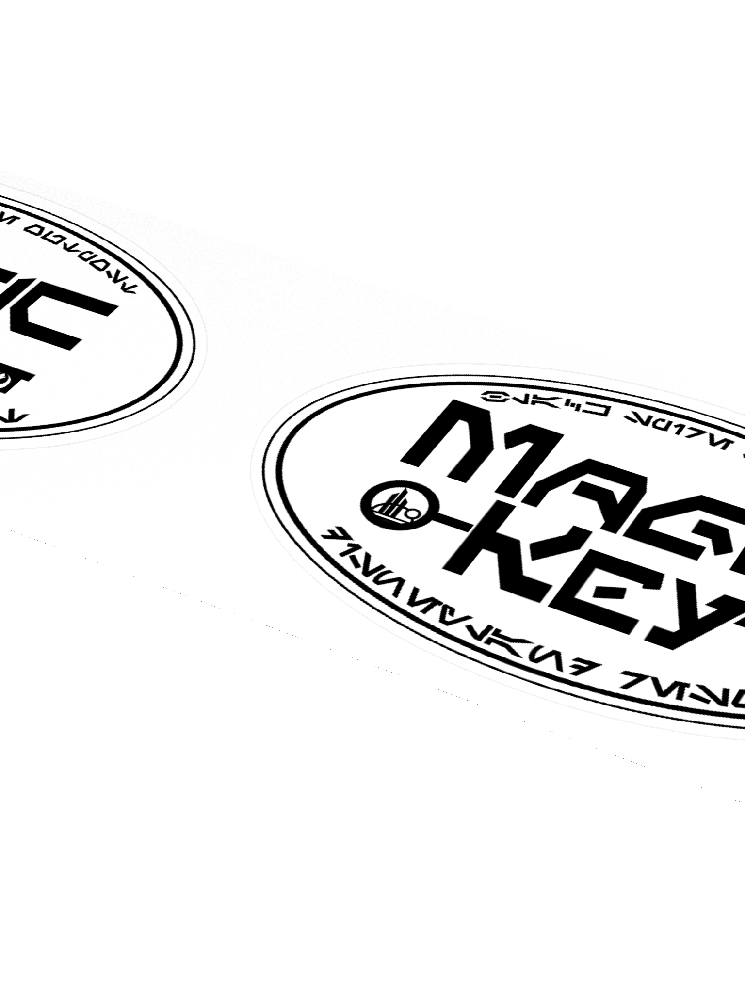 Magic Key Sheet of 3 stickers product image (4)