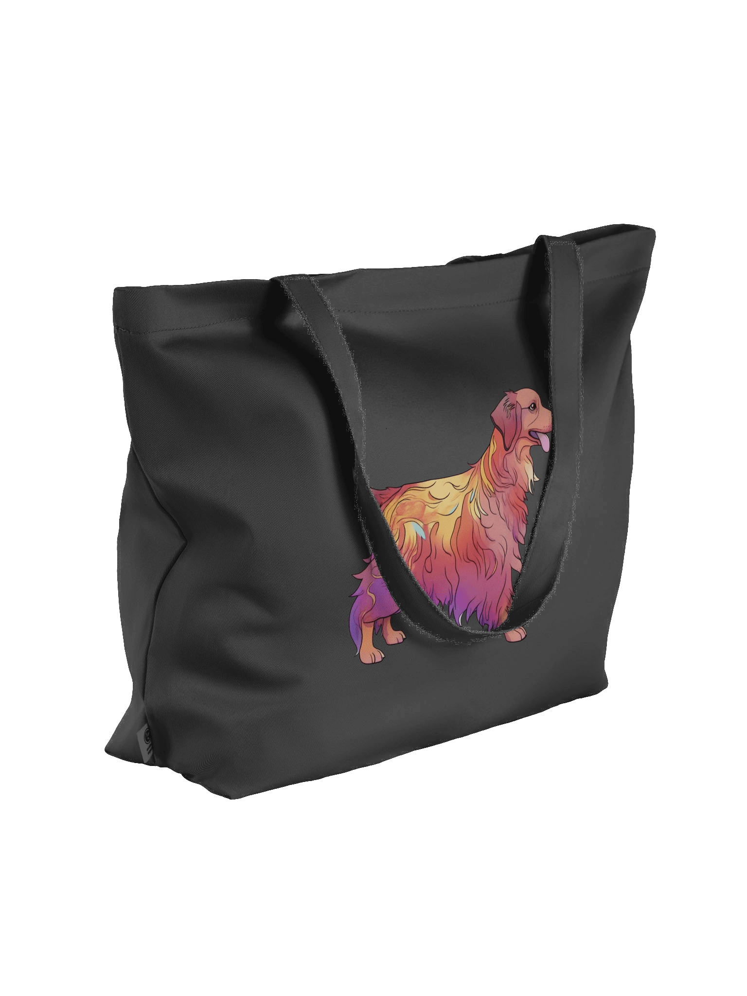 Golden Pup - Eco-conscious Organic Cotton Tote product image (5)