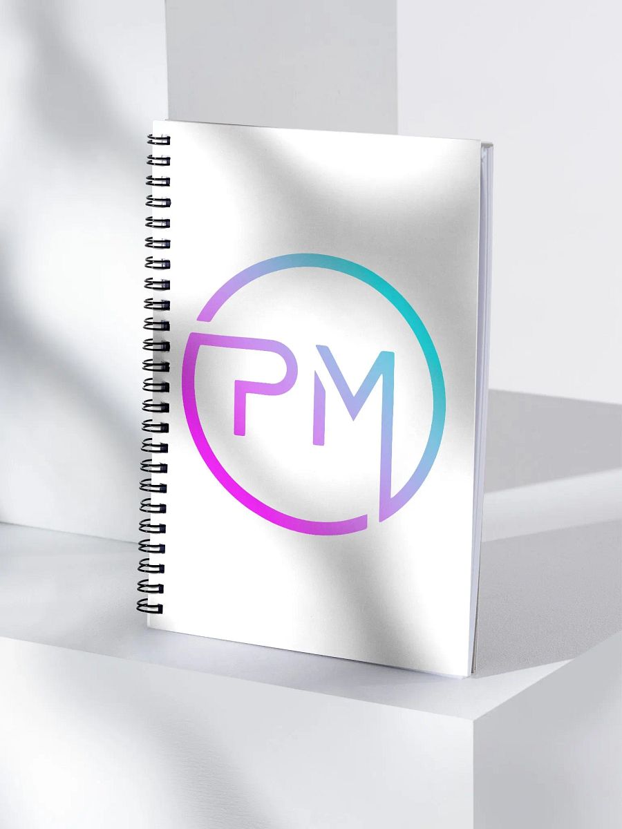 PM Emblem Spiral Notebook product image (4)