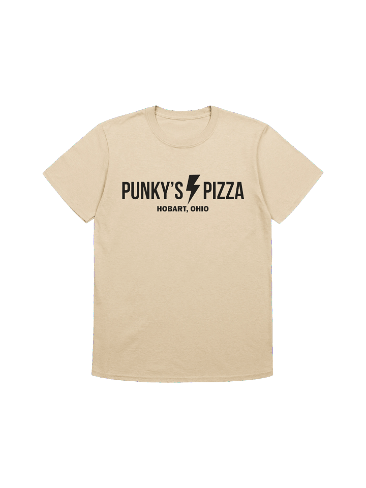 Punky's Pizza Logo T-Shirt product image (3)