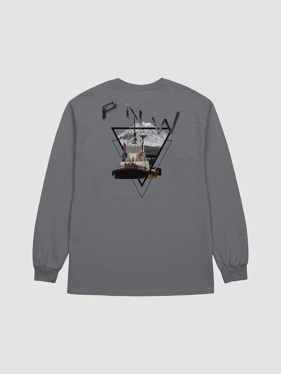 Triangle-Mt Raine- PNW Tug Chief Long Sleeve Tee product image (1)