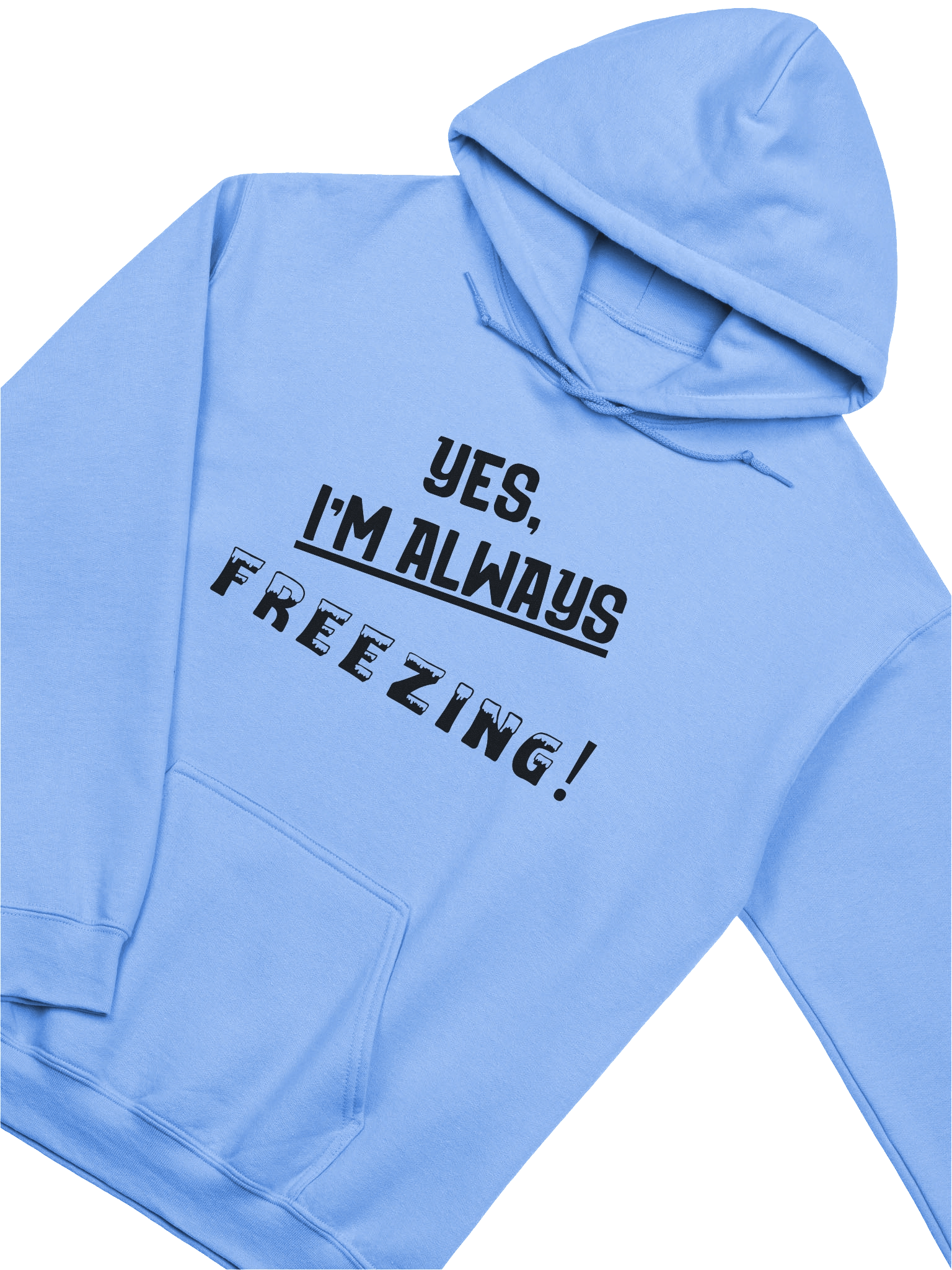 Always Freezing Hoodie product image (27)