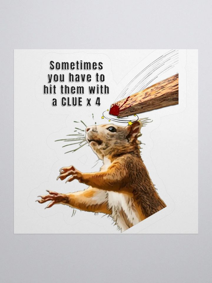 Clue x 4 Sticker product image (1)