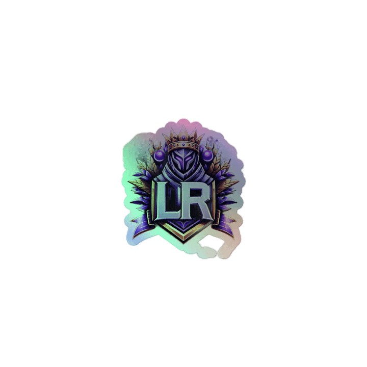 LordRekop Holographic Sticker product image (1)
