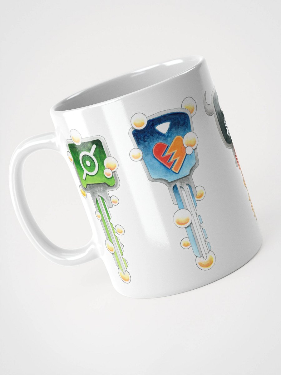 "Keys"-Mug product image (3)